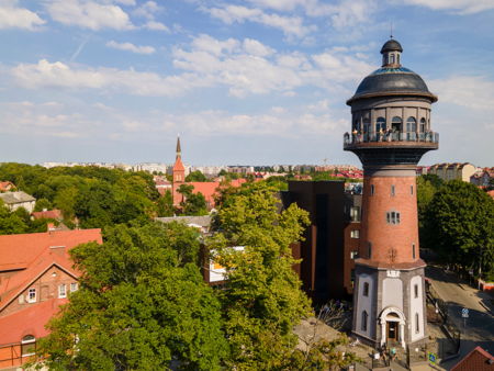 Водонапорная башня