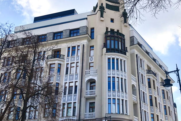 Фото к экскурсии Архитектурные жемчужины Пречистенки и Остоженки в мини-группе