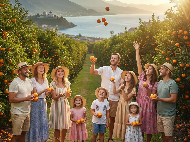 Абхазия за один день: Рица, пещеры, легенды и мандариновый сад 🍊 - экскурсия в Адлер, Россия