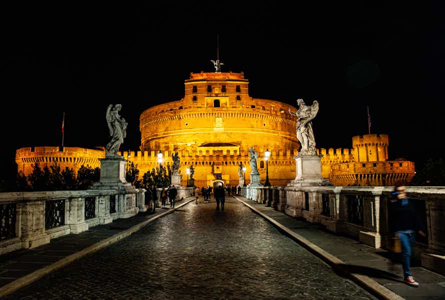 От заката до наступления ночи, 2-х часовая частная экскурсия по Риму - фото 2