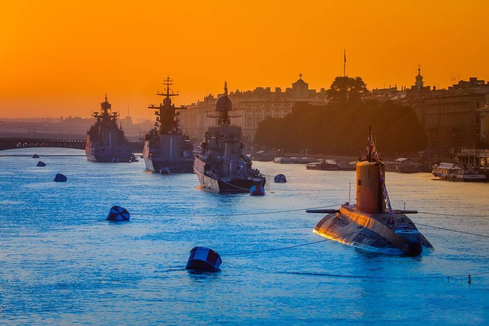 День ВМФ Петербург