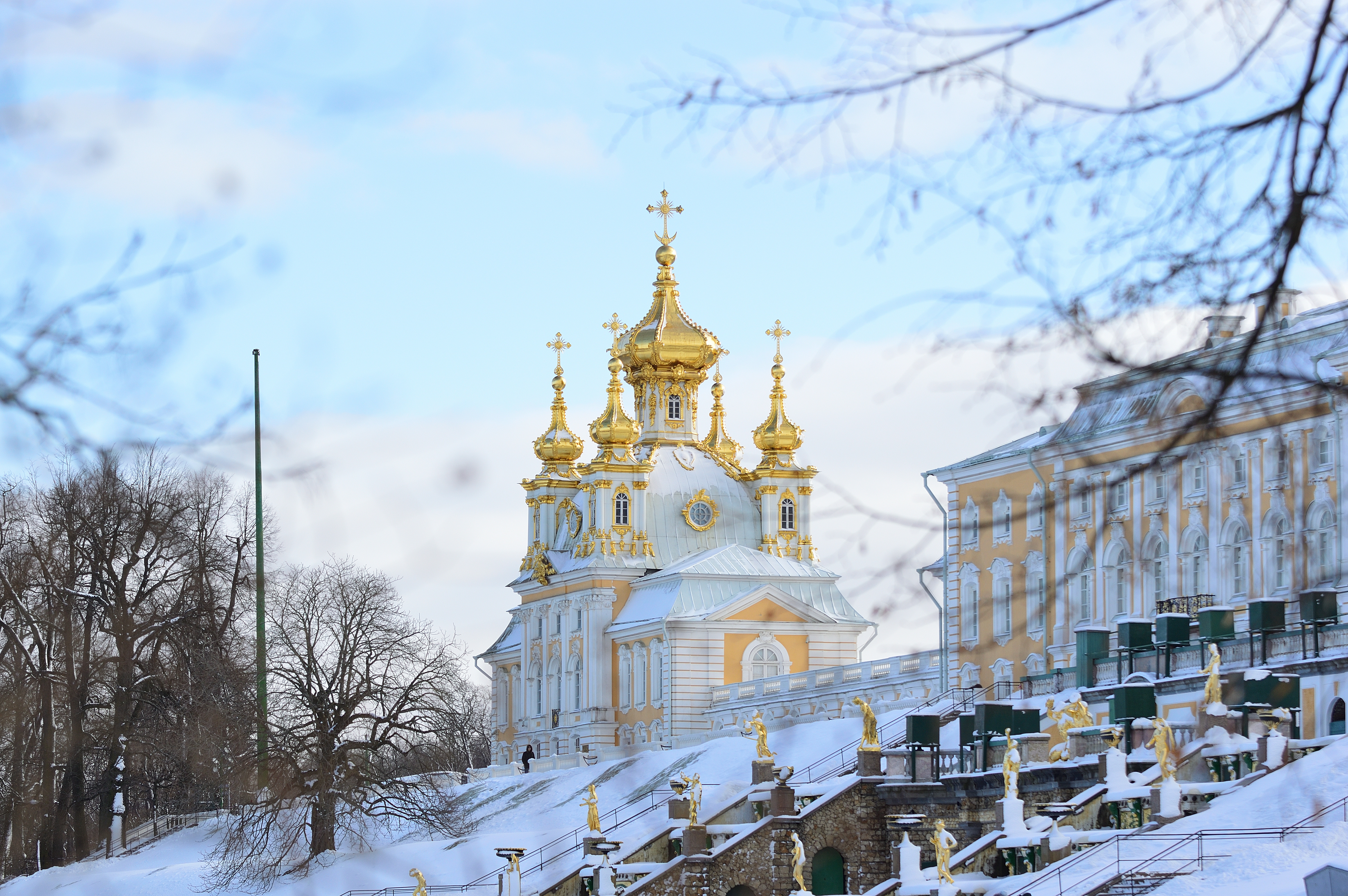 Индивидуальная экскурсия Петергоф и Стрельна в один день!
