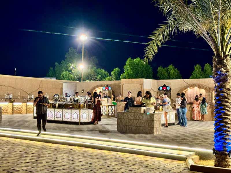Сафари в пустыне Lah Bab с премиум ужином в VIP кемпинге - фото 10