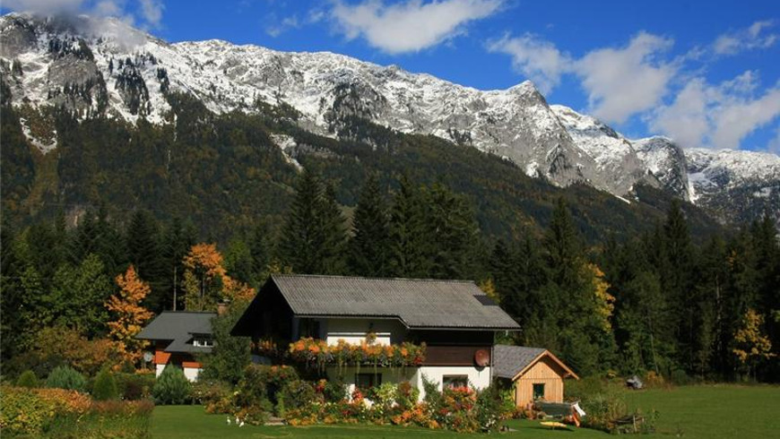 Из Вены в Альпийскую Штирию — озеро Грюнер-зее и альпийские луга
