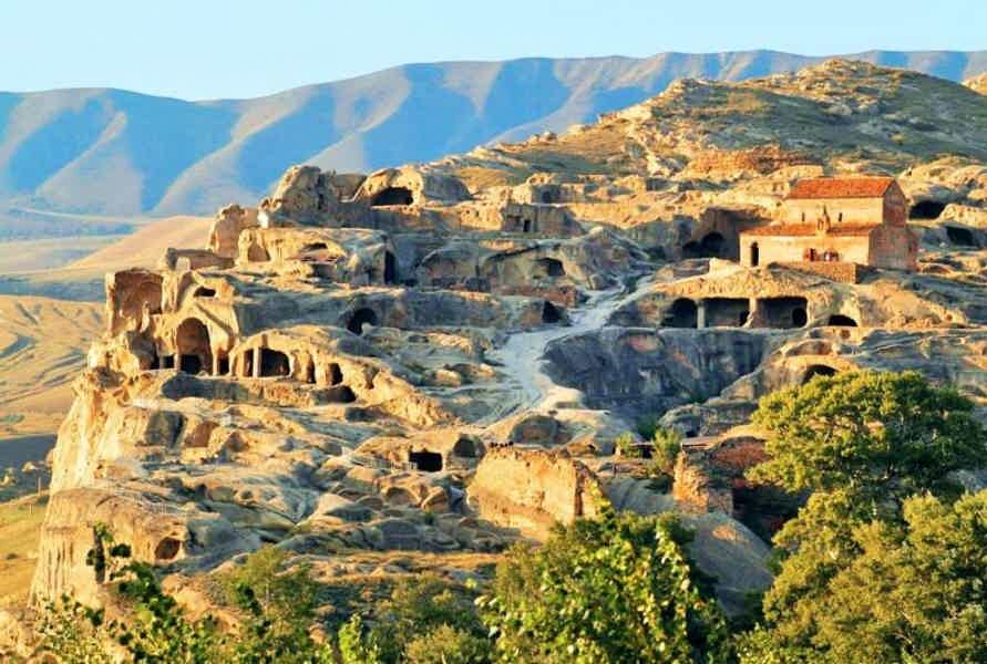 Пещерный город Уплисцихе и Гори - фото 5