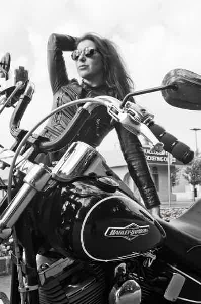 Фото-мотопрогулка на «Harley-Davidson». (c 10 апреля) - фото 8