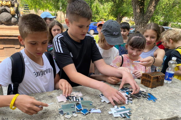 Квест «В поисках секретного шифра адмирала»