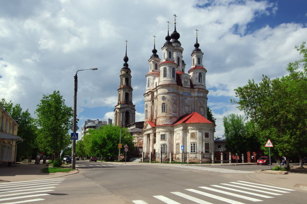 Красавица Калуга