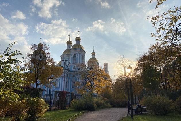 Фото к экскурсии Автобусная экскурсия «Храмы Петербурга»