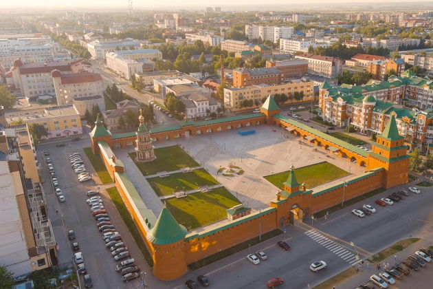 Виды Чудо на Малой Кокшаге: из Чебоксар в Йошкар-Олу