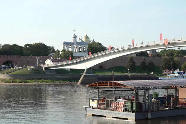 Автопрогулка по Великому Новгороду
