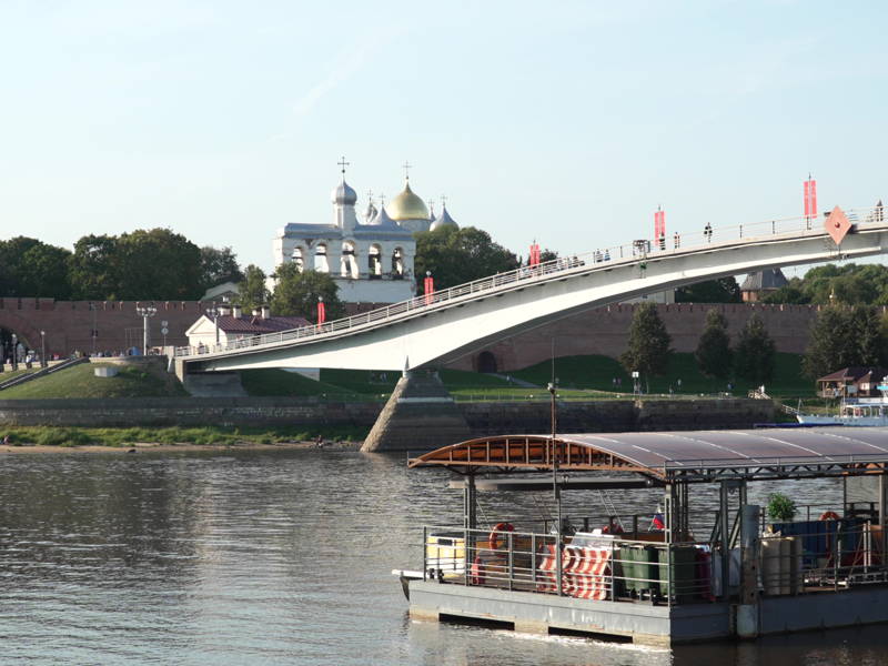 Автопрогулка по Великому Новгороду