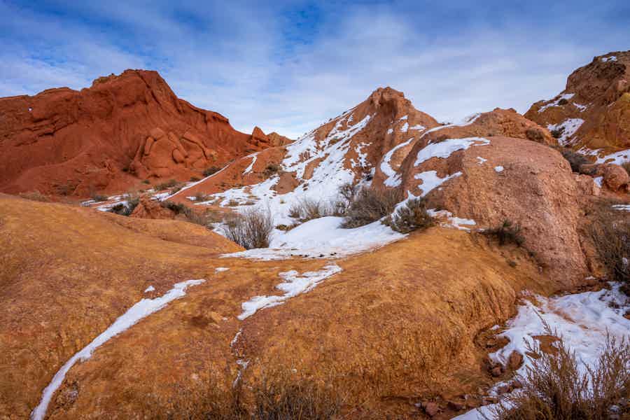От каньонов к ледникам: 2 дня по южному Иссык-Кулю - фото 1