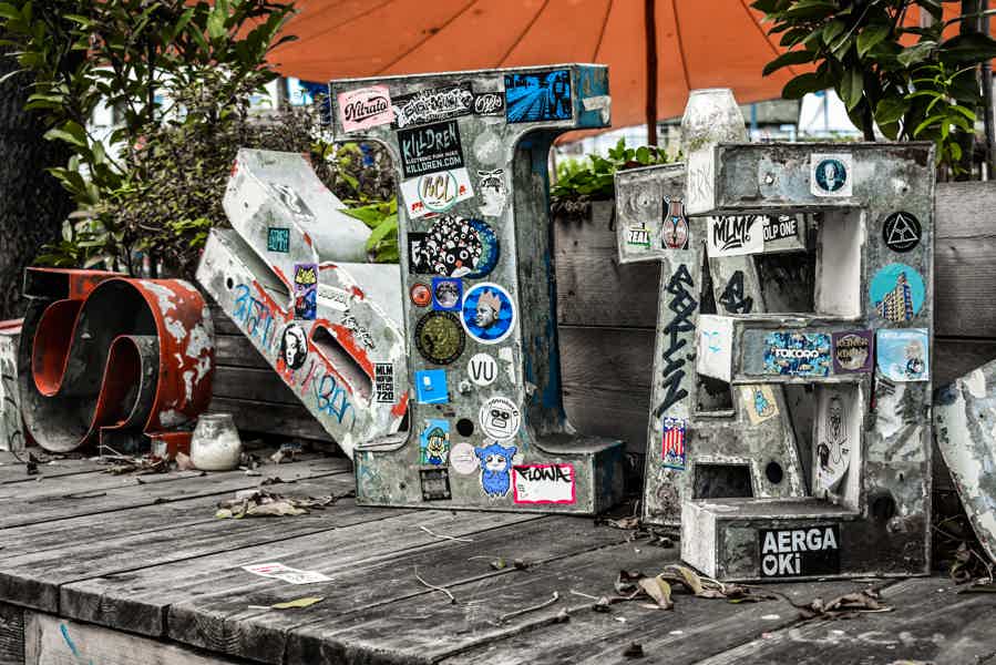 "Андеграундный Берлин": стрит-арт, сквоты и современный город - фото 2