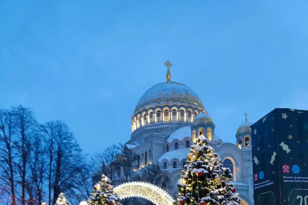 Новогодний Кронштадт и Рождественское световое шоу