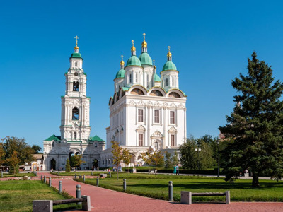 Обзорная экскурсия по Астрахани с посещением Кремля