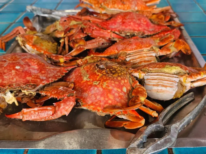 Ловля крабов  и вкусный ужин! — фото 3, Гоа | Покатаем