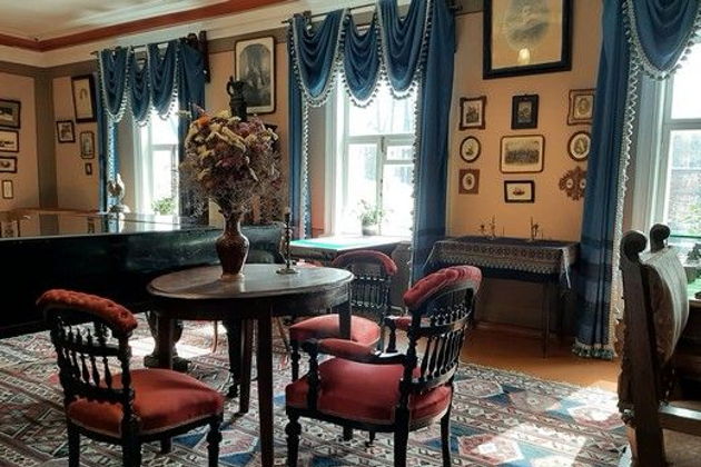 Виды «И будет музыка звучать»: Клин — Музей П.И. Чайковского — Демьяново