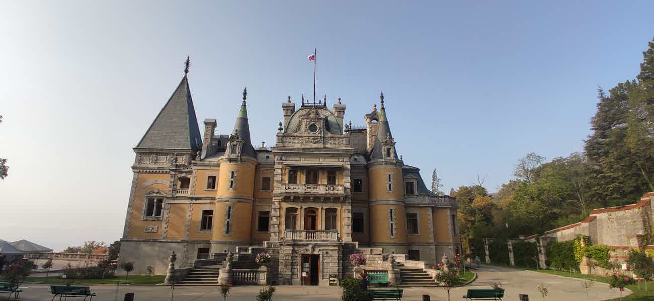 Ялта — царица Крыма: Ай-Петри, Ласточкино гнездо, Массандровский дворец - фото 6
