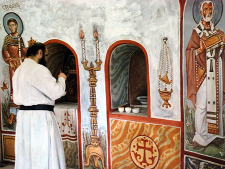 Никольская церковь