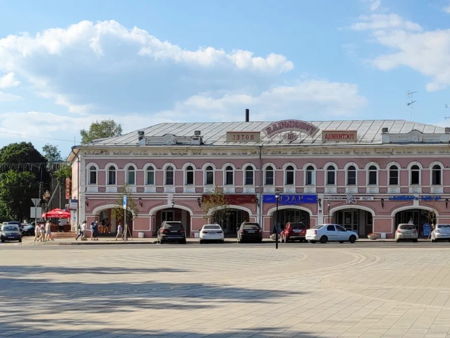 Торговые ряды