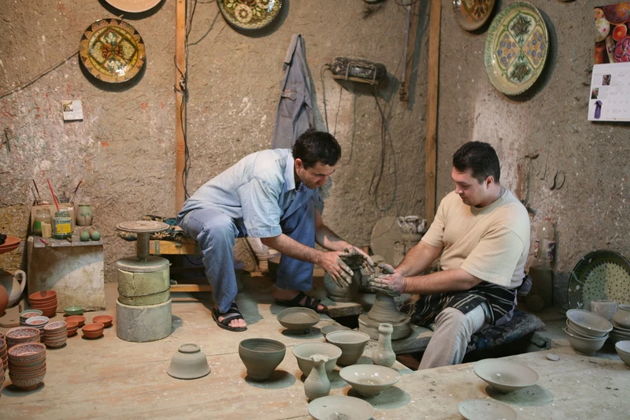 Главное изображение экскурсии - Традиционные старинные мастерские Бухары: ремесло поколений