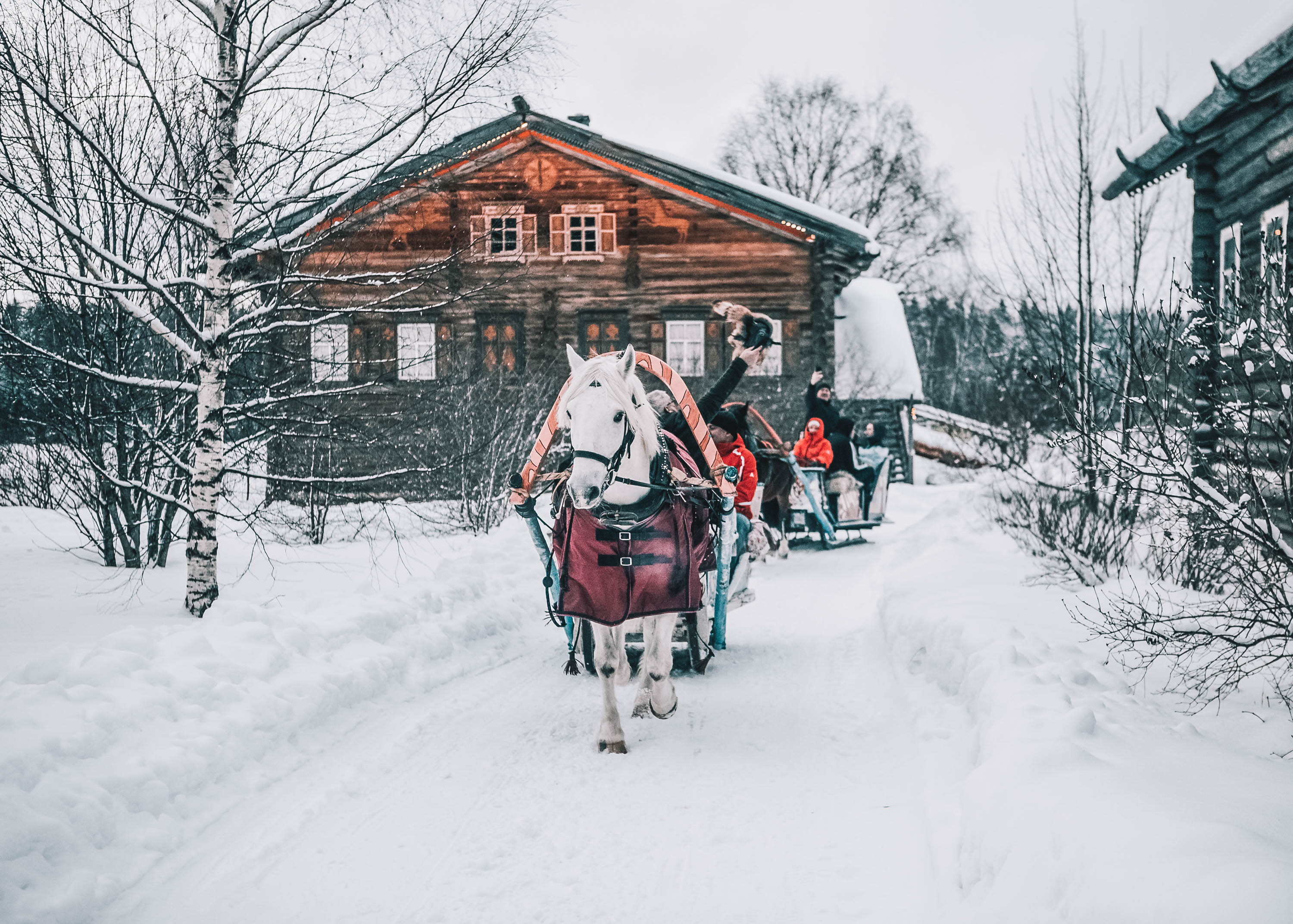 Маршрут Петрозаводска