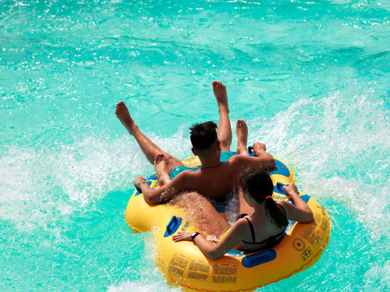 Тропические приключения в аквапарке Waterbom Bali — фото 3, Бали | Покатаем