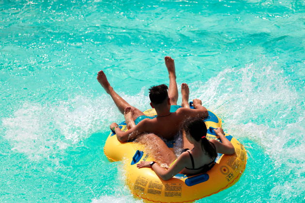 Фото к экскурсии Тропические приключения в аквапарке Waterbom Bali