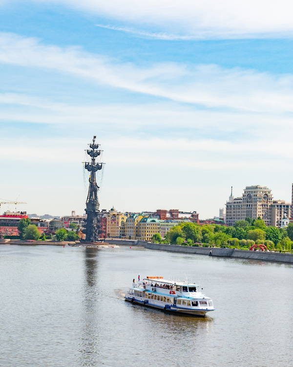 Пешеходная фотоэкскурсия от Крымского моста до белокаменной Москвы — фото 5