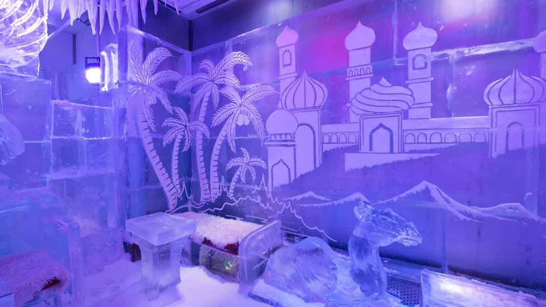 Ледовый лаундж в Дубае «Chillout Ice Lounge»  - фото 4