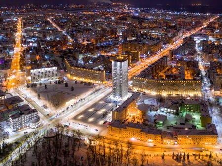 площадь Ленина