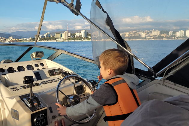 Виды Морская прогулка «Круче чем в порту»