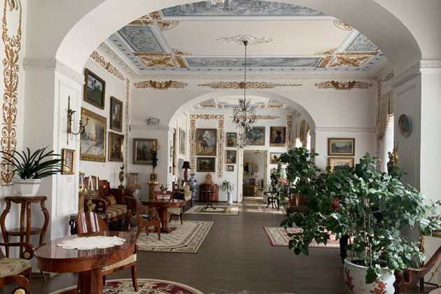 Виды Марьино в гости к Пиковой даме дворянская усадьба XIX век