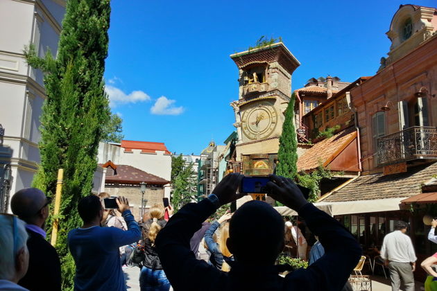 Виды Тбилиси — очарование древности. Пешая экскурсия