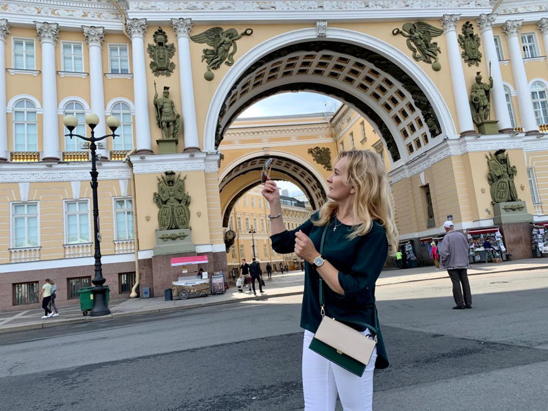 Прогулка по парадному Петербургу - экскурсия в Санкт-Петербург, Россия