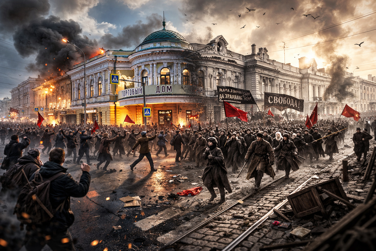 Маршрут Красноярска