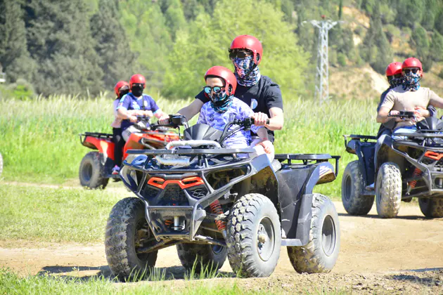 Рафтинг и Off-Road Safari в Кёпрюлю (квадроциклы или багги) — фото 3