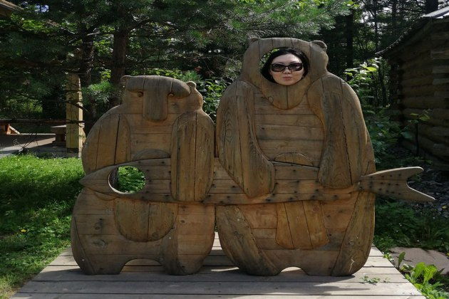 Виды Байкальский заповедник в Танхое