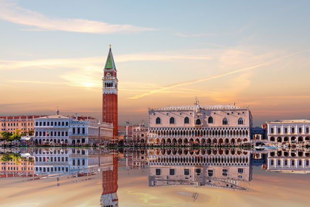 Входной билет в Дворец дожей