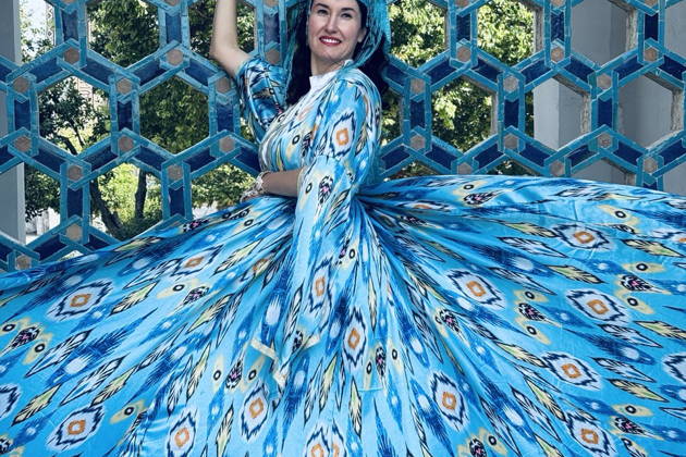 Фотосессия с экскурсией в Самарканде