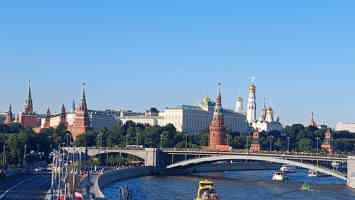 Экскурсия "«Огни Столицы»: вечерняя обзорная экскурсия на автобусе" - фото отзыва 2
