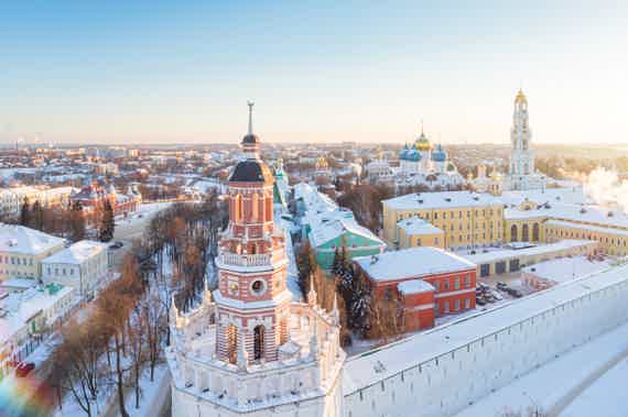 Обзорная экскурсия по Троице-Сергиевой Лавре 