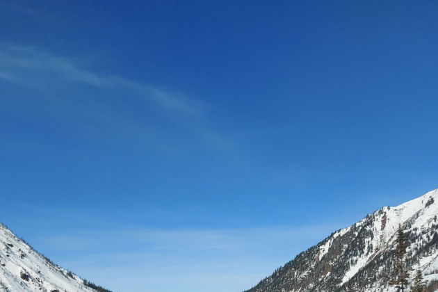 Виды Зимняя сказка Мамая