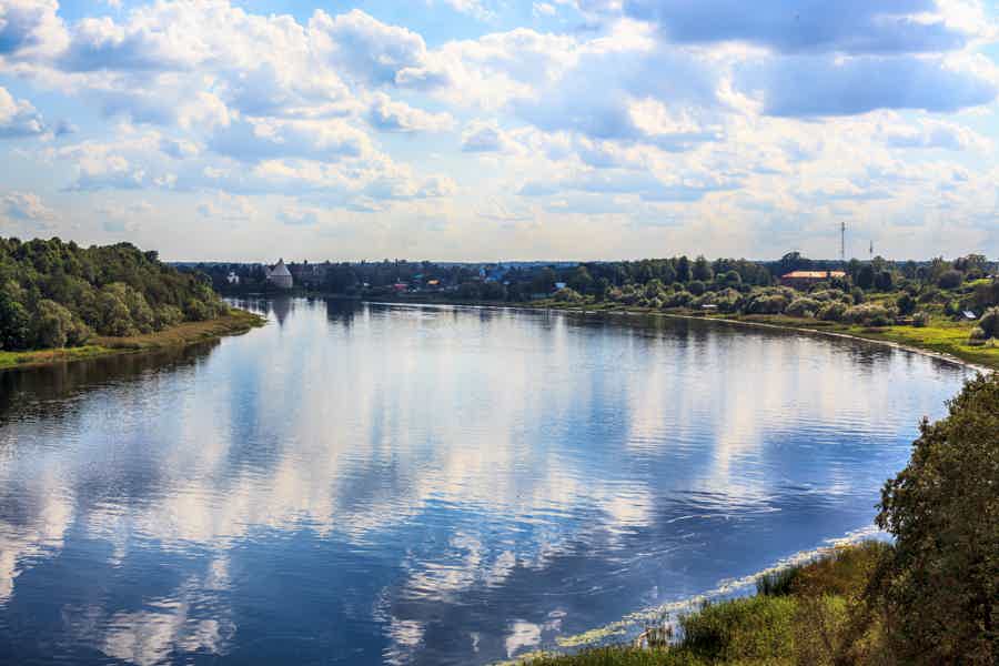 Водная прогулка  к озеру Ильмень по реке Волхов - фото 1