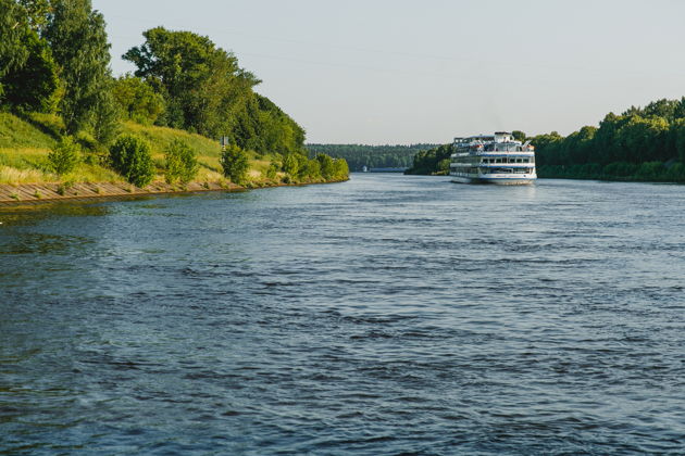 Виды Древний Дмитров