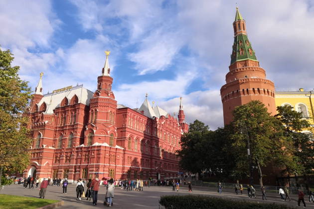 Обзорная экскурсия «Садово-Парковая Москва»
