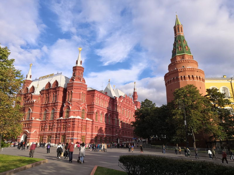 Обзорная экскурсия «Садово-Парковая Москва» - экскурсия в Москва, Россия