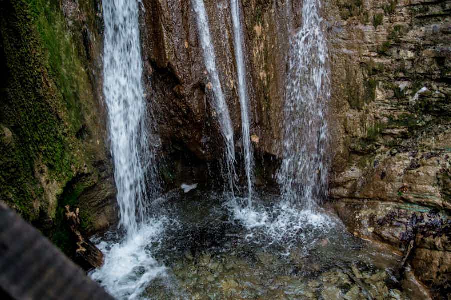 Вкусная экскурсия в музей "ХЛЕБА и ВИНА"  и Тешебские водопады - фото 1