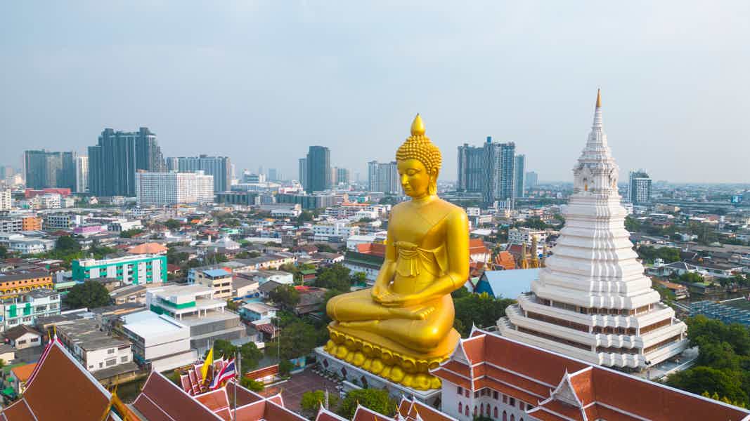 Обзорная экскурсия по Бангкоку + башня Маханакхон - фото 2